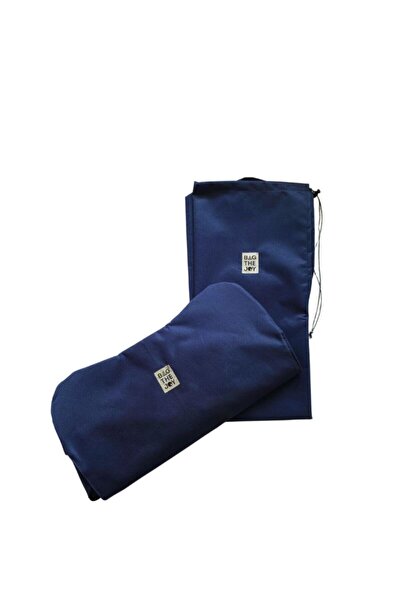 Bag The Joy Sandalye Oturma Kılıfı & Çanta - Lacivert