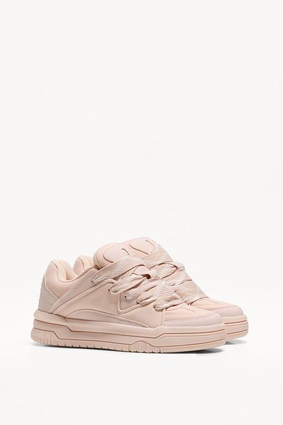 Bershka Chunky skater trainers
