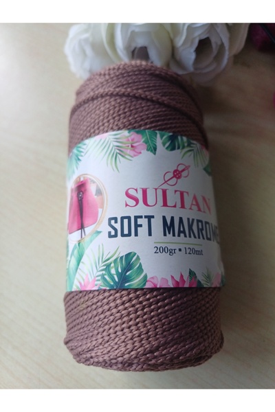 Sultan soft makrome çikolata kahve 1632