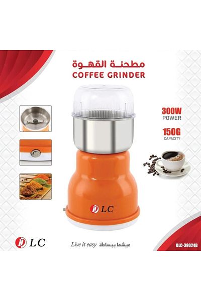 DLC - Coffee Grinder 150g m/DLC-39024B
