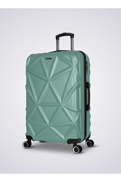 PARAJOHN MATRIX 3 Pieces Hard Side Luggage Set - Green