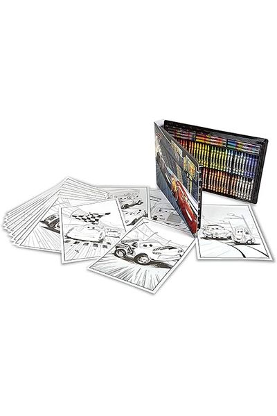 Crayola Deluxe Cars 3 Art Case