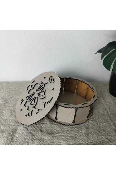 HARPİES Kelebek Desenli Dikiş Kutusu|RG6002