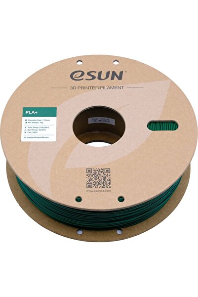 eSun Çam Yeşili Pla+ Filament 1.75mm Uyumlu  1 KG