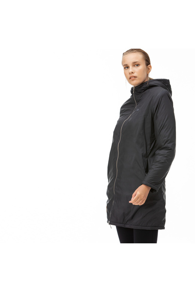 Lacoste Kadın Lacivert Mont