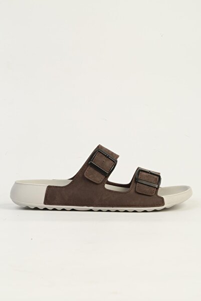 Benetton Men's Brown Slippers - Bn-1416