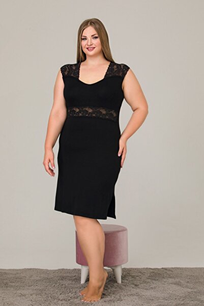 tarzımsüper ثوب نوم نسائي قطني مقاس كبير موديل مريح