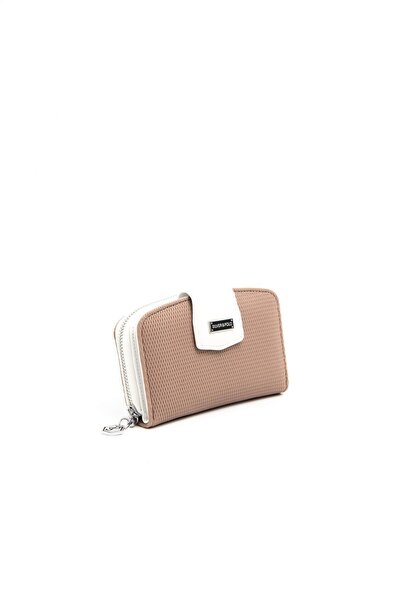 Silver Polo Silver Polo Sand - Bone Sp874 Women's Wallet Card Holder