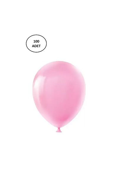 Vatan Pink Balloon - Vt392 Model, Pack of 100