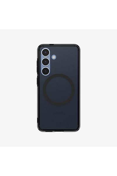 Spigen Spigen Ultra Hybrid MagFit for Samsung Galaxy S25 case [MagSafe compatible] - Frost Black