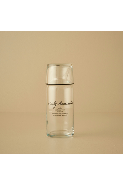 Bella Maison Daily Reminder Karaf Siyah (700 Ml)