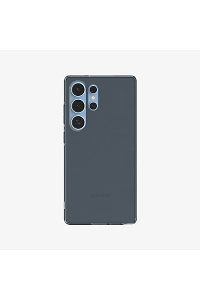 Spigen حافظة Galaxy S25 Ultra - كريستال سائل - حماية كاملة من 4 جوانب كريستال فضائي