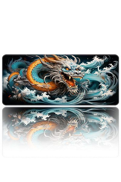 HELİXSUN 70X30 cm Gaming Player Mouse Pad Non-Slip Base Large Keyboard Mouse Pads Mousepad Apalala
