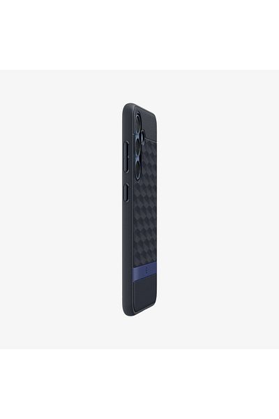 Spigen Spigen Parallax MagFit for Samsung Galaxy S25 case [MagSafe compatible] - Navy Violet