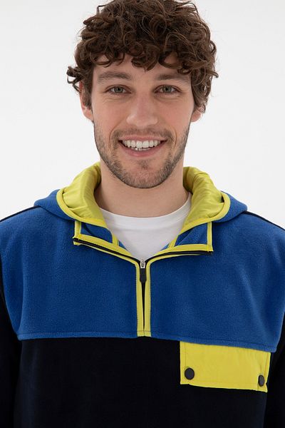 U.S. Polo Assn. Men's Navy Blue Sweatshirt 50290775 -Vr033