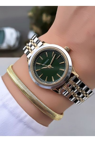 Homies Original Invoice Waterproof Women's Wrist Watch with Bracelet Gift