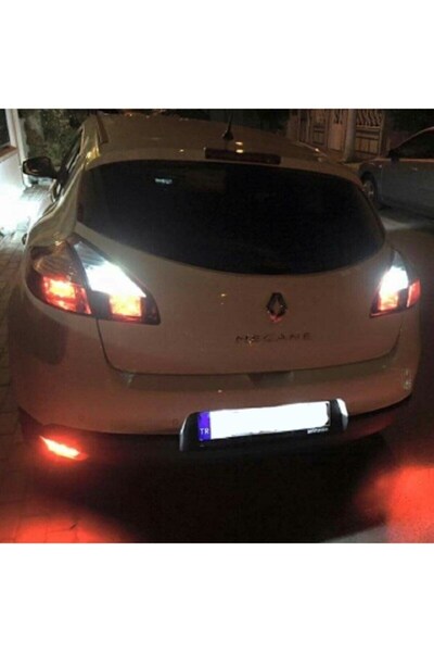 Erlight Renault Megane 3 Uyumlu Led Plaka Aydınlatma Ampulü T10 W5w