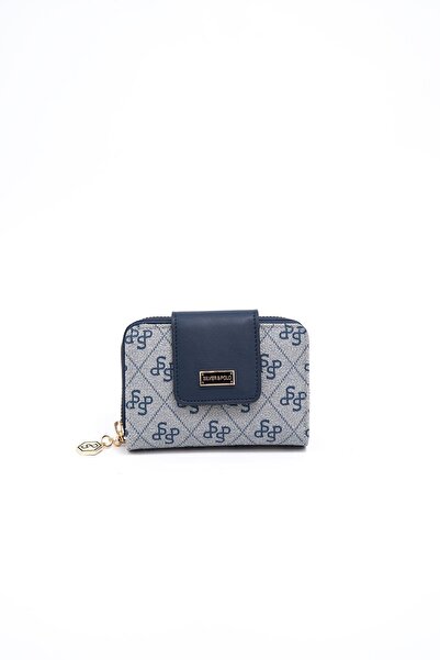 Silver Polo Silver Polo Gray - Laci Sp935 Women's Wallet & Card Holder