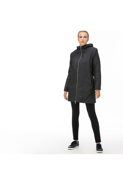 Lacoste Kadın Lacivert Mont