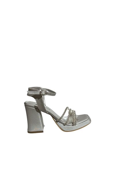 CYLN Mg Shoes 6001 Women's Platform Heel Satin Shoes (Summer 25)
