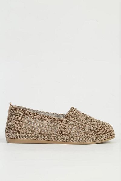 Pierre Cardin PC-54572 Γυναικείες καθημερινές διχτυωτές μπαλαρίνες