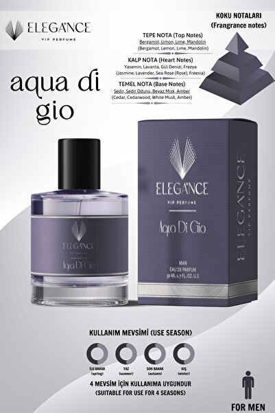 silver elegance vip perfume Aqua Dı Gio 50 Ml Edp Parfüm For Men (AFRODİZYAK ...