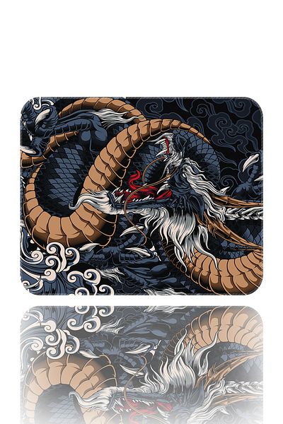 HELİXSUN لوحة ماوس ألعاب Silmarillion - حجم كبير، 40x30 سم، XL
