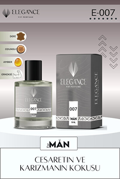 silver elegance vip perfume Silver E-007 " Black Code" Eau De Parfum (For Men