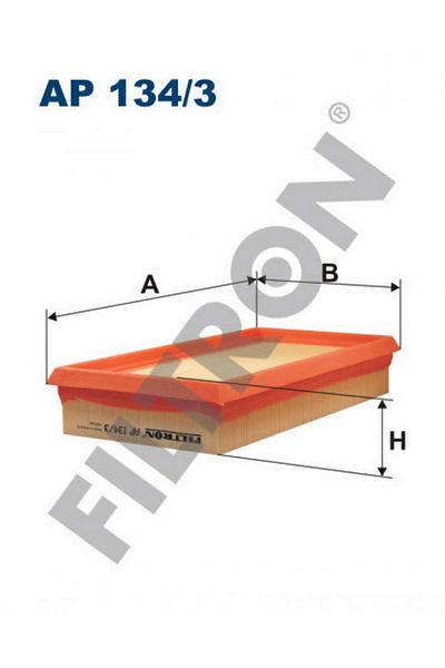 Filtron Air Filter Renault Kangoo-Kangoo Express-Rapid 1.9 D 55Hp 97-07 Gnzrz