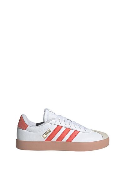 adidas Vl Court 3.0 Women's White Sneaker Shoes Jp5346