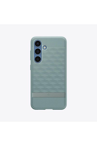 Spigen Spigen Parallax MagFit for Samsung Galaxy S25 PLUS case [MagSafe compatible] - Sage Green