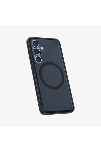 Spigen Spigen Ultra Hybrid MagFit for Samsung Galaxy S25 case [MagSafe compatible] - Frost Black