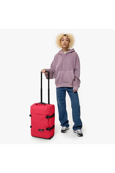 Eastpak Tranverz S Unisex Red Backpack - Ek00061l6s21