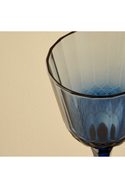 Bella Maison Colore Kesme Kadeh 6'lı Mavi (310 CC)