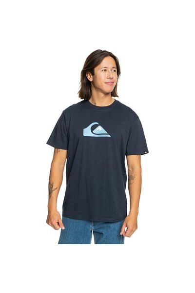 Quiksilver Ανδρικό μπλουζάκι με λογότυπο Comp EQYZT07658-17726