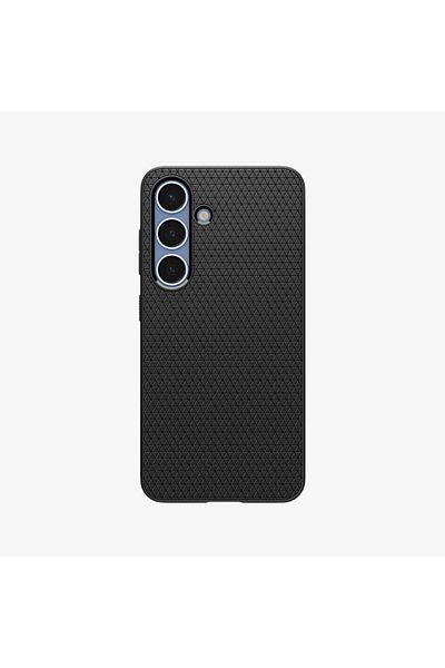Spigen Spigen Liquid Air designed for Samsung Galaxy S25 case - Matte Black