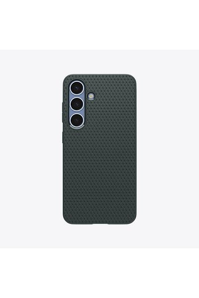 Spigen Spigen Liquid Air designed for Samsung Galaxy S25 case - Abyss Green