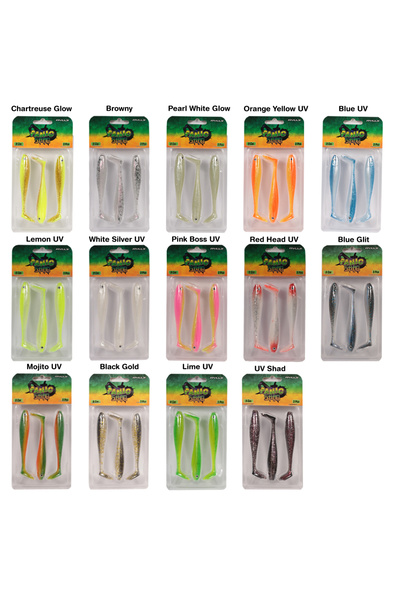 RYUJI PANIC SHAD 9CM, 5.5GR SİLİKON(3AD)