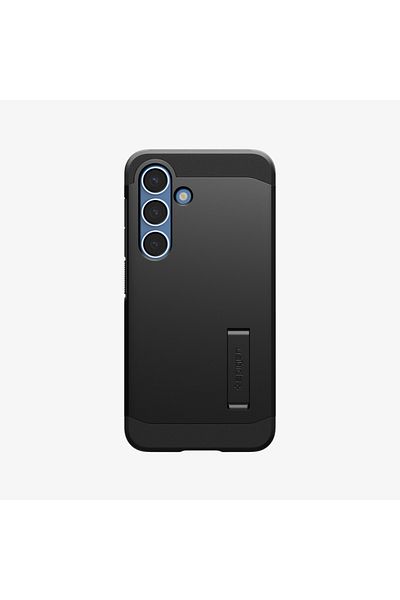 Spigen Spigen Tough Armor MagFit for Samsung Galaxy S25 PLUS case [MagSafe Compatible] - Black