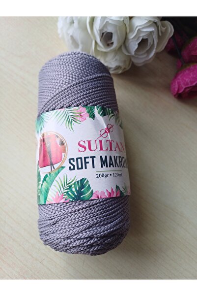 Sultan soft makrome gri