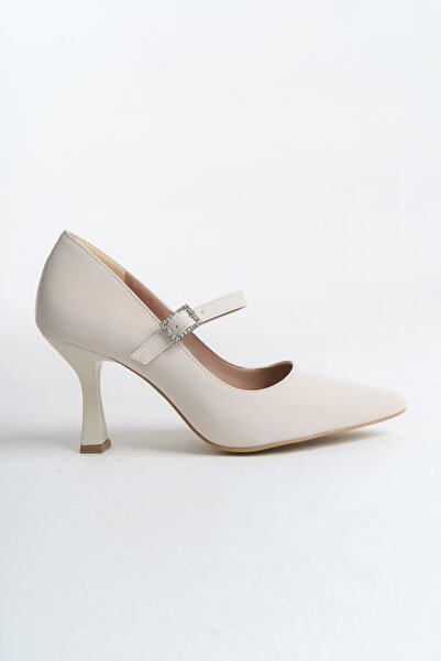 Redoxy Women's Special Silk Satin Design Single Helmet Stiletto Shoes