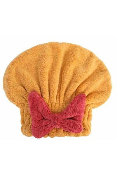 Anadolu Saray Microfiber Hair Drying Cap Head Towel Shower Cap Wet Hair Drying Cap Compatible with All Hair
