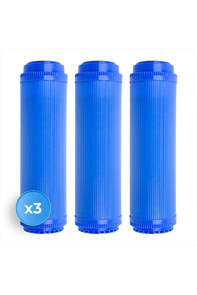 Arvepa Açık Kasa Su Arıtma Cihazı UDF GAC Karbon Filtre 3 Adet