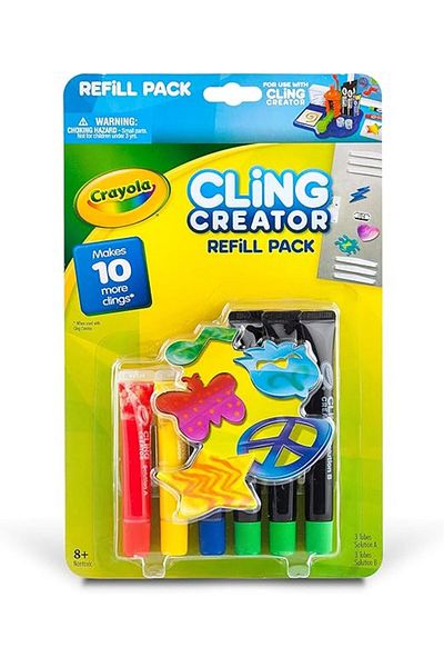 Crayola Cling Creator Refill Pack CY74-7093