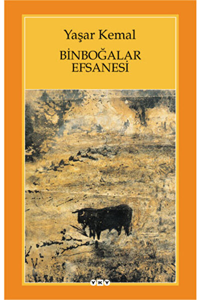 Yapı Kredi Yayınları Binboğalar Efsanesi Yaşar Kemal