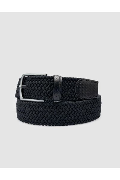 Cabani Knitwear Black Men's Belt