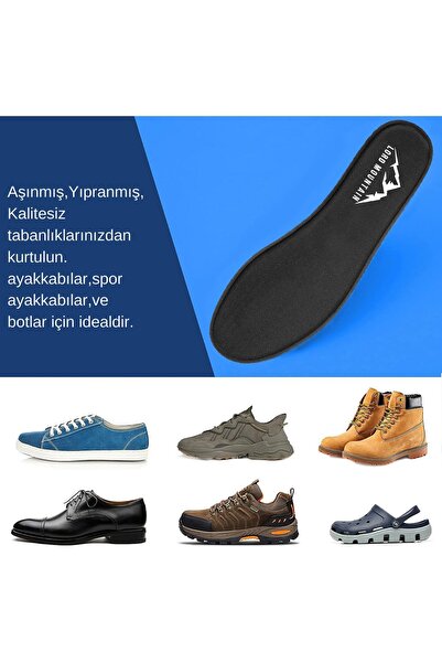 Lord Mountain Memory Foam Ayakkabı Tabanlığı – Yumuşak Ve Ortopedik