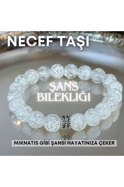 Bonicce سوار الحظ - سوار حجر النيص من الحجر الطبيعي الحقيقي