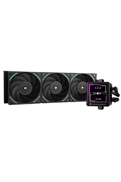 ThermalRight Frozen Vision 360 Black 360mm Intel-amd Uyumlu Siyah Işlemci Sıv...
