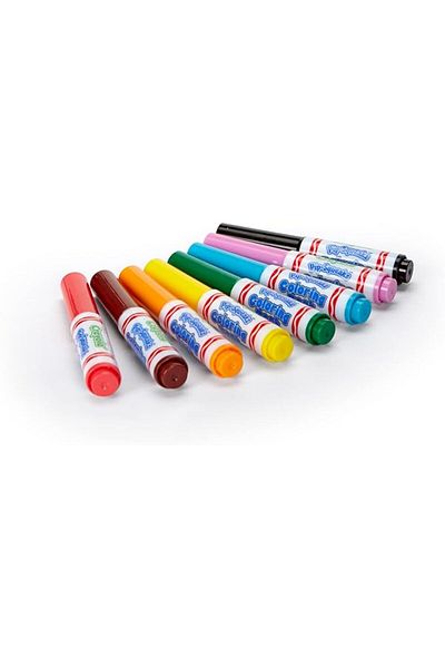 Crayola Pip-Squeaks Washable Markers 8ct. CY58-8704
